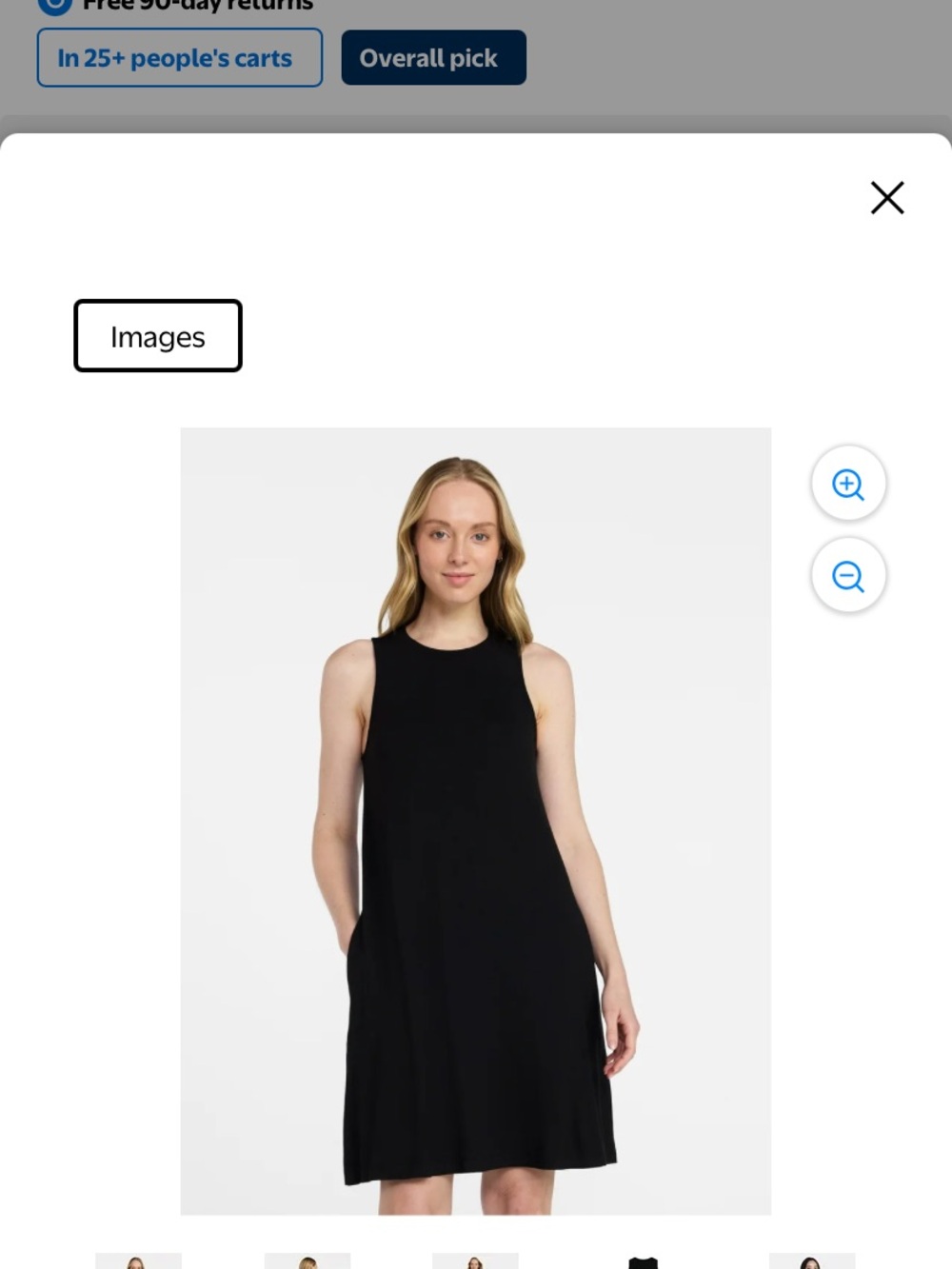 No Boundaries Black Sleeveless Mini Dress